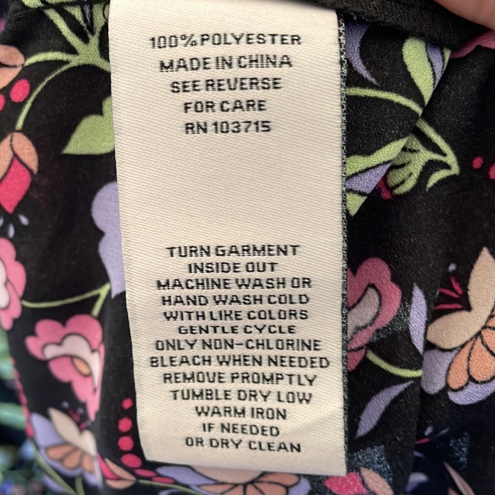 Nanette Lepore Smocked Floral Dress 12 - Picture 6 of 6